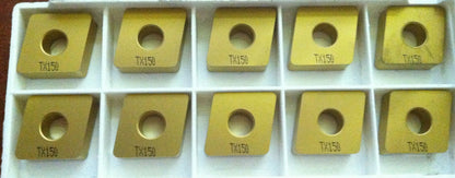 Seco Carbide Turning Inserts CNMA120412 CNMA433 TX150 Qty 10 39144