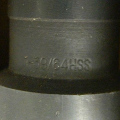 Pro Taper Shank Drill Bit 1-39/64" 4MT HSS 118° Point Angle 01541390
