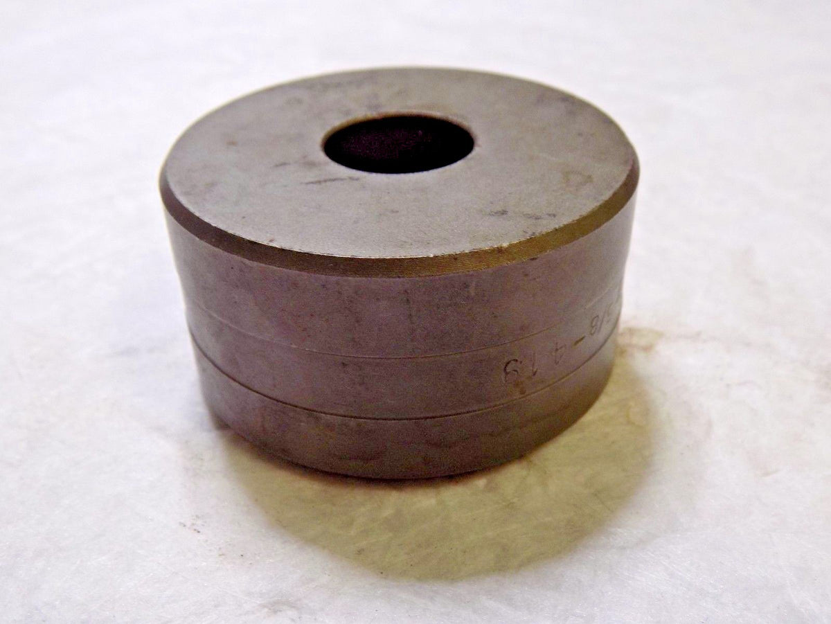 Cleveland Steel Tool Ironworker Die Round 5/8" Inch Diameter #41920