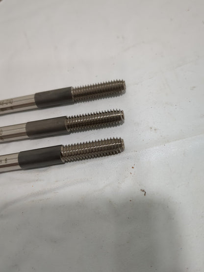 GWS Extension Taps 3pk: 5/16-18, H8, Bright/Uncoated hss Thread Forming 13148-0