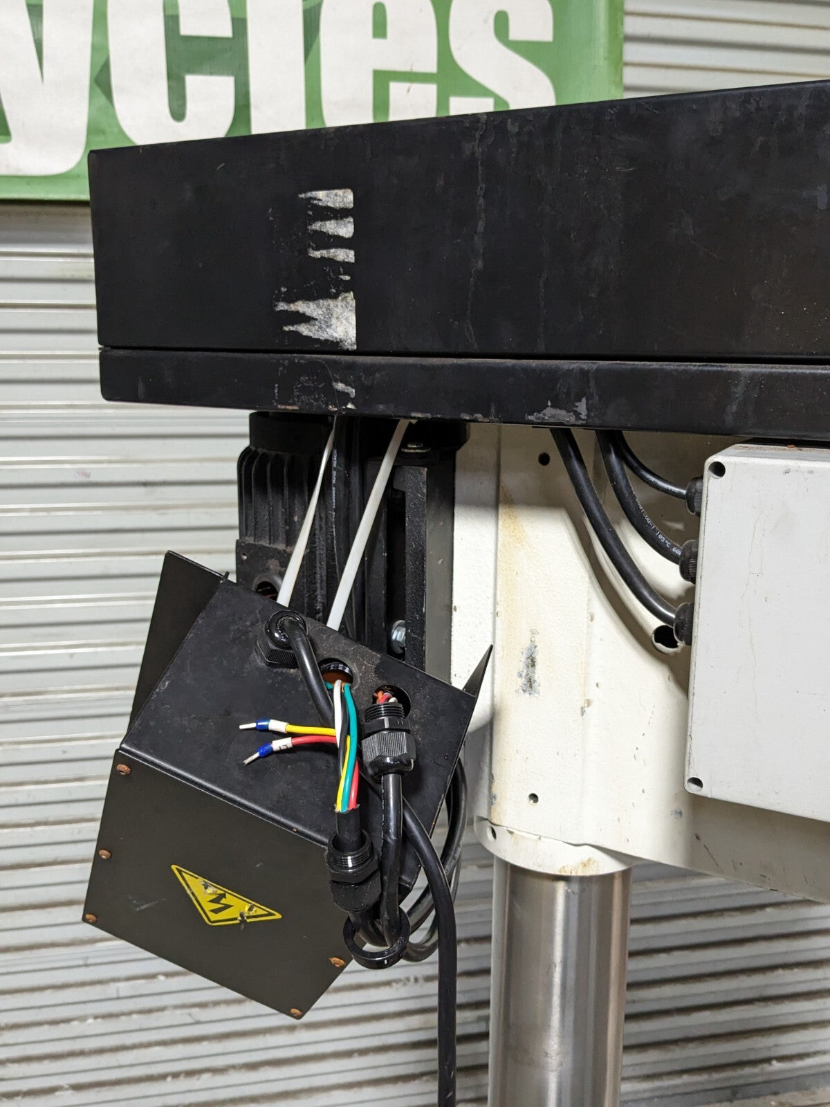 Vectrax 20" Electronic Variable Speed Drill Press 3MT 1HP 115V Parts / Repair
