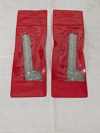 SPI 4" Combination Square Set of 2 13-971-7