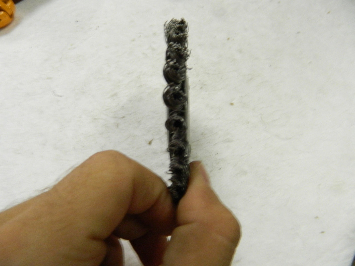 Weiler Knotted Steel Wheel Brush   QTY 5 STBA-432