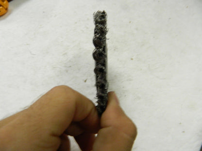 Weiler Knotted Steel Wheel Brush   QTY 5 STBA-432
