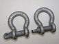 Lot of 2 Chicago Hardware 7/8" Screw Pin Anchor Shackle 6-1/2 Ton Cap. 2014