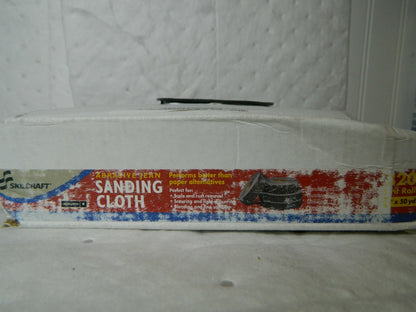 SKILCRAFT Alum Oxide Abrasive Cloth - 320 Grit 2" Wide x 50 Yards 535000187