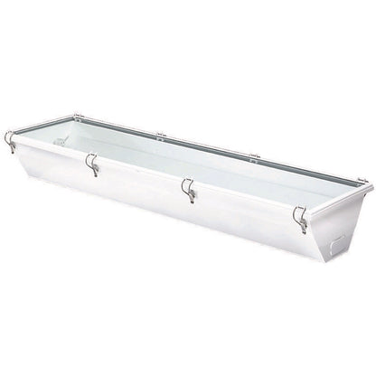 Hubbell Killark Fluorescent Hazardous Location Light Fixture 40W 120VAC DBF4012