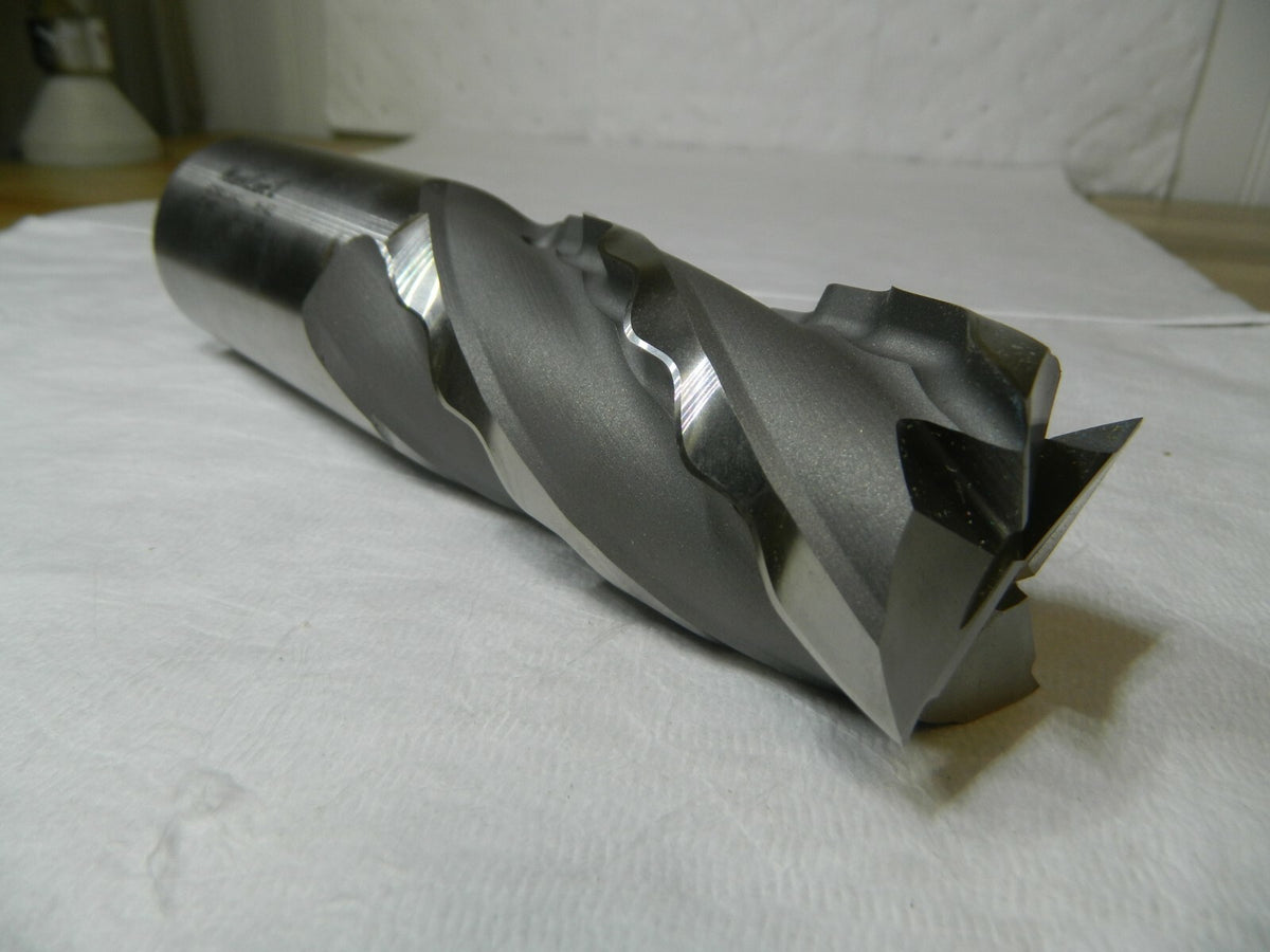 WavCut Corner Chamfer Roughing End Mill 2" x 2" x 4" x 7-3/4"
