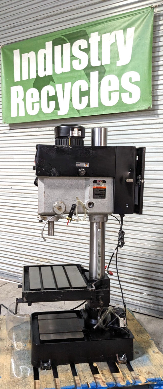 JET  20" Drill & Tap Press JDP-20EVST-230  3MT, 230V 1PH  354225 Scratch & Dent