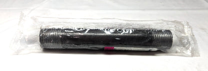 Black Pipe Nipple 1/2" Dia x 5" Long Sch40  *QTY 15*  MSCNB04050