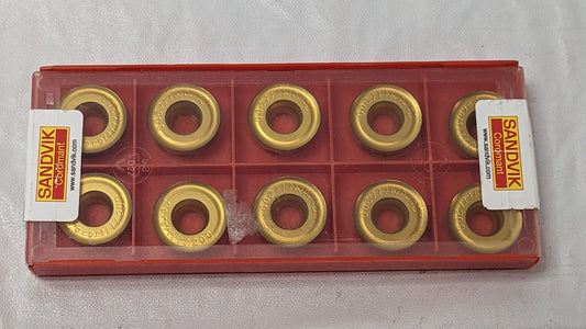 Sandvik Coromant Carbide Milling Inserts RCHT 19 06 00-ML 2040 QTY 10 5740003