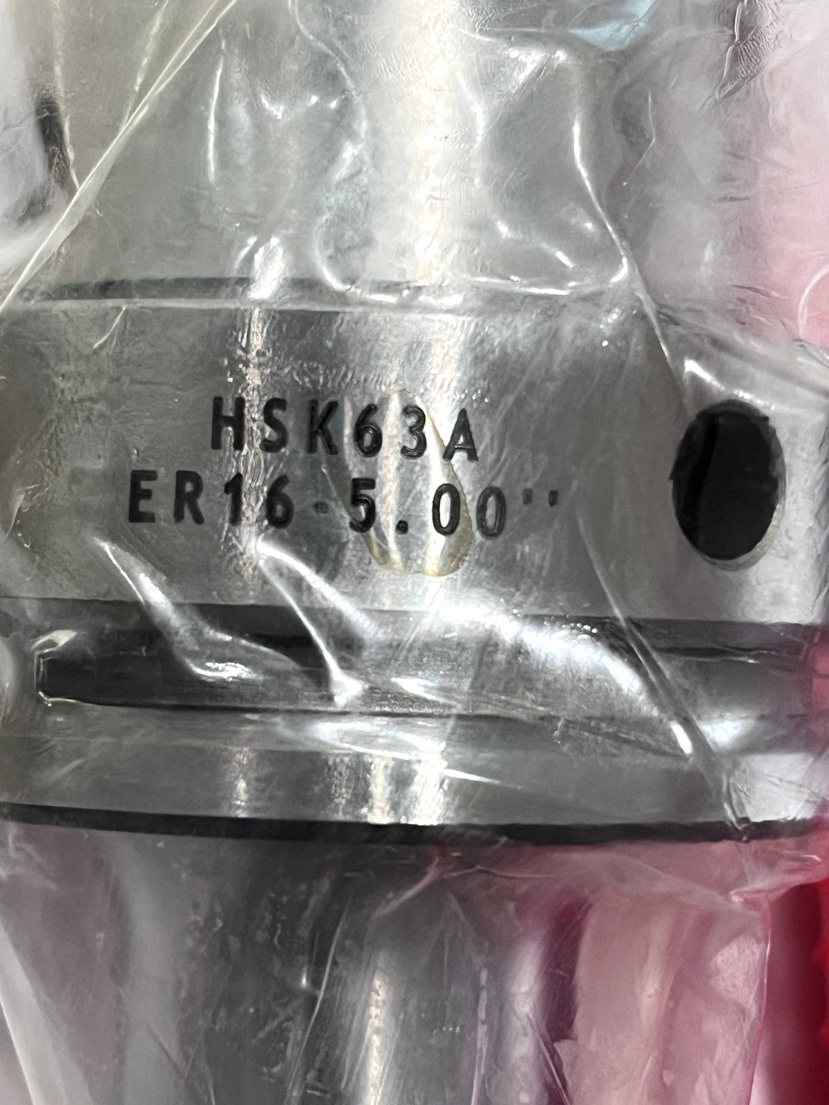 ACCUPRO Collet Chuck: 0.0313 to 0.375" Capacity, ER Collet, Hollow Taper Shank