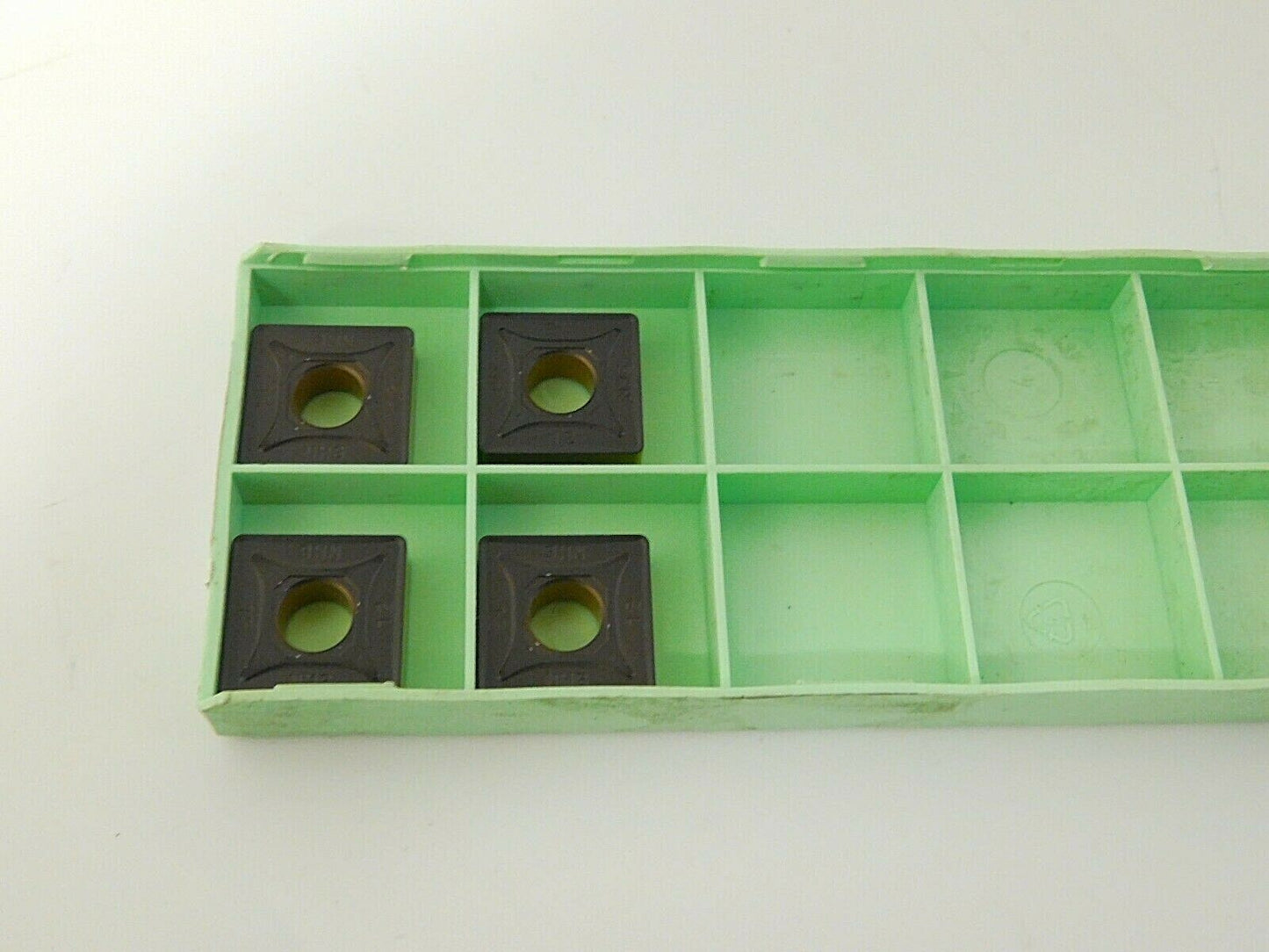 Walter Carbide Turning Inserts SNMG643 NM6 Grade WPP30 90º Qty 4 5092726
