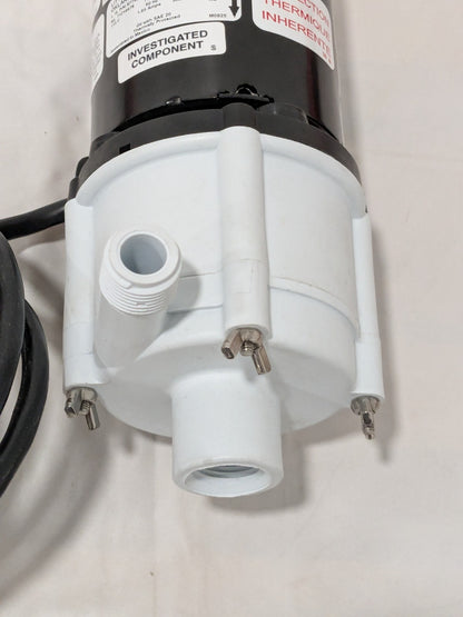 Little Giant Magnetic Drive Pump 1/25 HP, 14.6 Shut Off Feet 580503