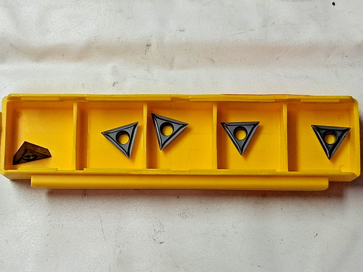 Kennametal Carbide Turning Inserts QTY5 TPGT21505LF KC5025 1866640