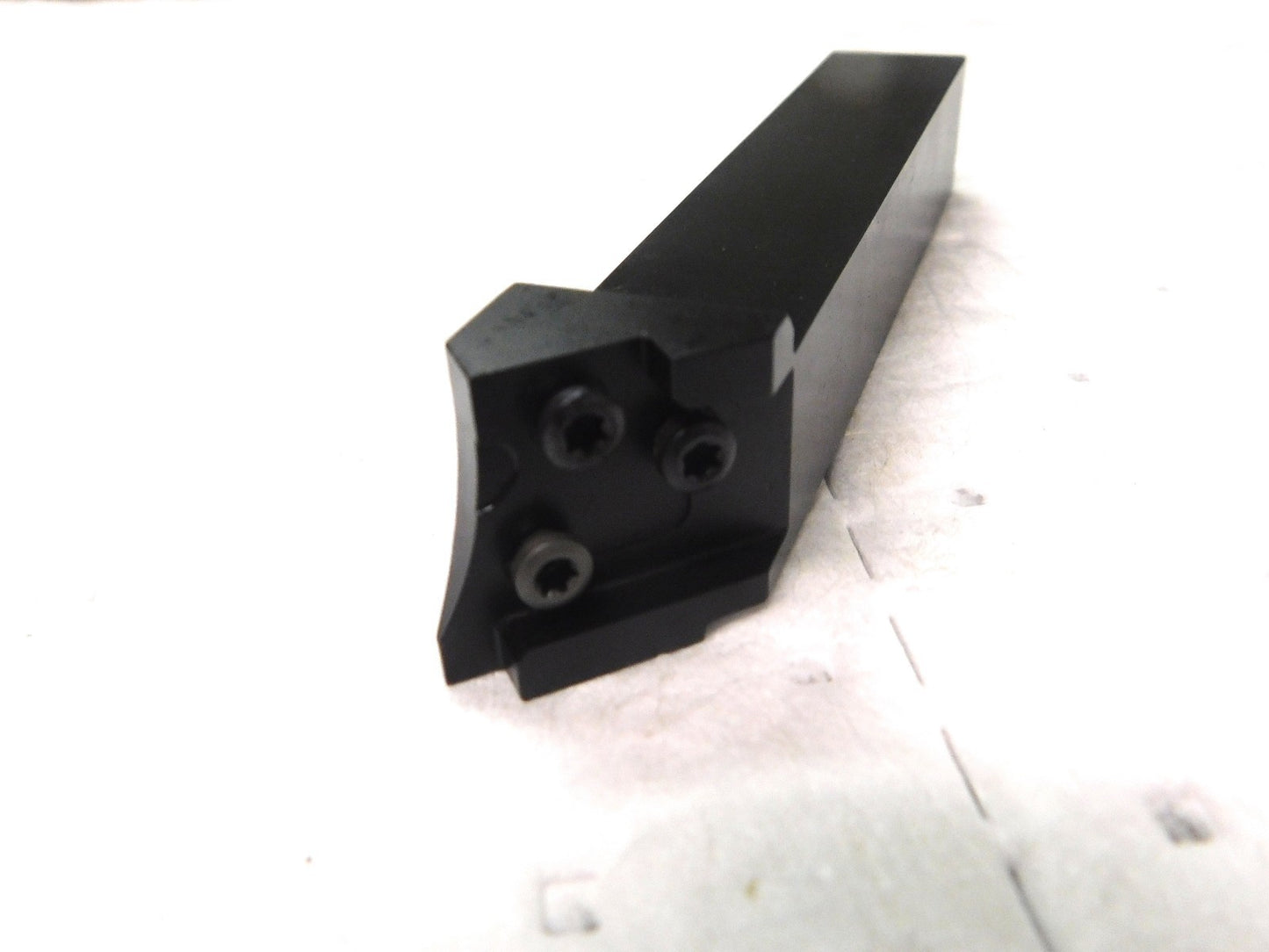 Hertel Indexible Cutoff Toolholder 21mm Max DOC 25mm Shank Dia RH 5L 2000477