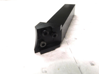 Hertel Indexible Cutoff Toolholder 21mm Max DOC 25mm Shank Dia RH 5L 2000477
