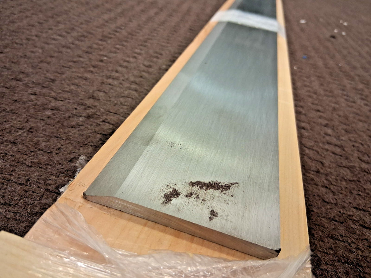 Starret Beveled Straight Edge 72" Long 3-5/32" Wide 9/32" Thick 51461