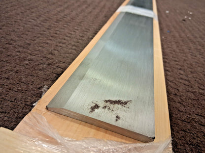 Starret Beveled Straight Edge 72" Long 3-5/32" Wide 9/32" Thick 51461