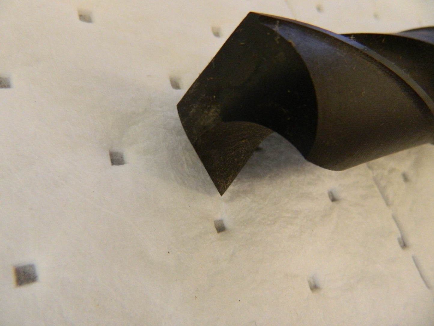Screw Machine Length Drill Bit: 1-1/2" HSS 118 ° Point 01351329
