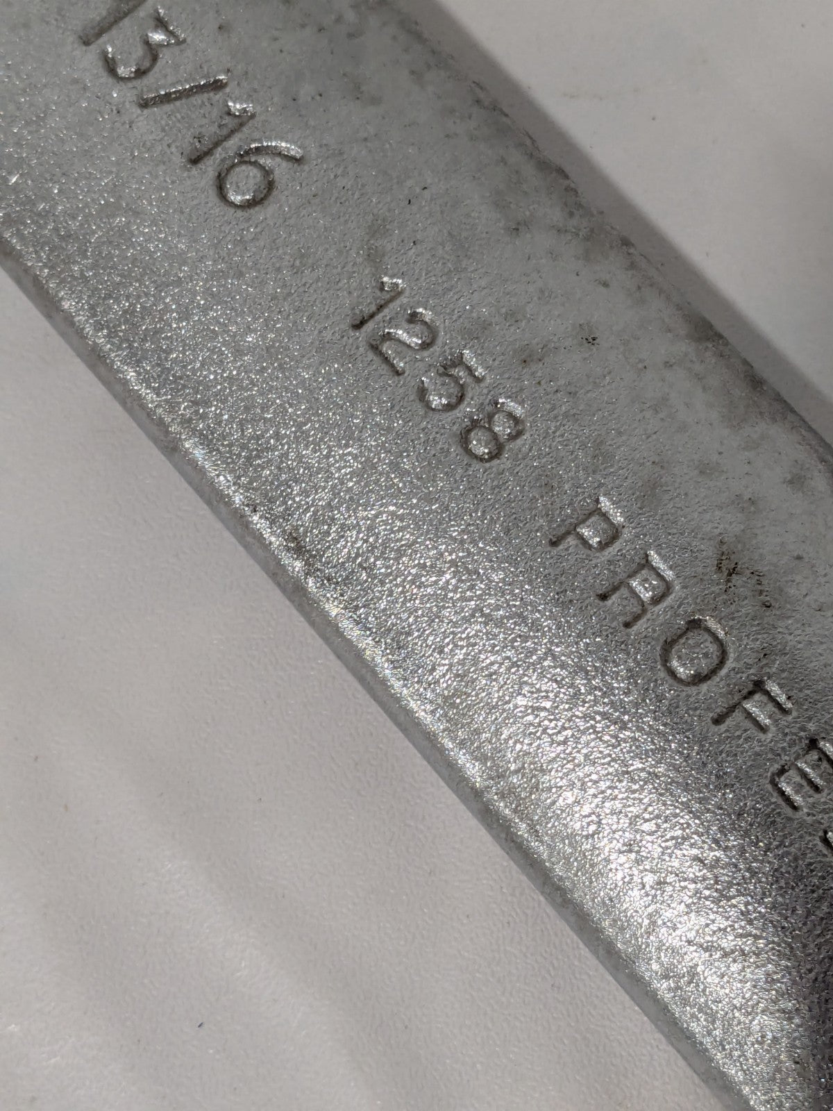 Proto Combination Wrench: 1-13/16" Head Size, 15 deg Offset, 25" OAL J1258