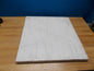 Professional Polyester Plastic Sheet 24" x 24" x 1-1/2" Natural C