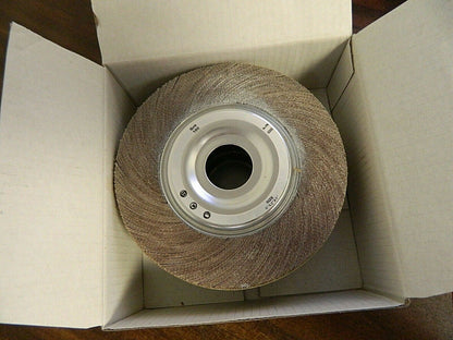 Tru-Maxx 6 x 2" 180 Grit Aluminum Oxide Unmounted Flap Wheel QTY 2. SZUFW61