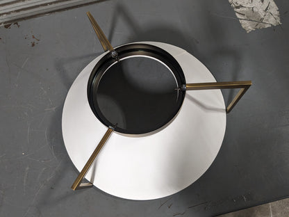 Hinkley Flush Mount LED Light Fixture 20" W. x 7.5" H. Brushed Bronze 3723BR