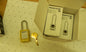 MASTER LOCK qty 6 Lockout PadlockKeyed Alike &amp; Keyed Different S31KAYLW