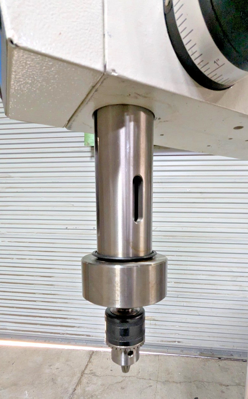 VECTRAX RF-19V Heavy Duty Drill Press  20" Swing  3MT  *Missing 1HP Motor*