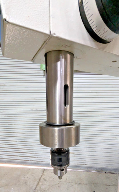 VECTRAX RF-19V Heavy Duty Drill Press  20" Swing  3MT  *Missing 1HP Motor*