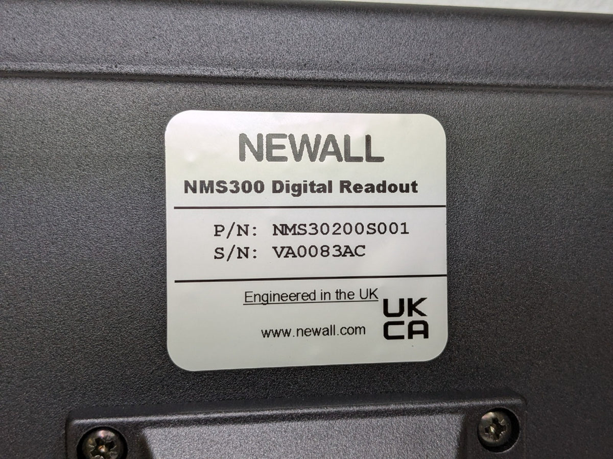 Newall NMS300 Digital Readout 2-Axis DRO Display Kit NMS30200S001