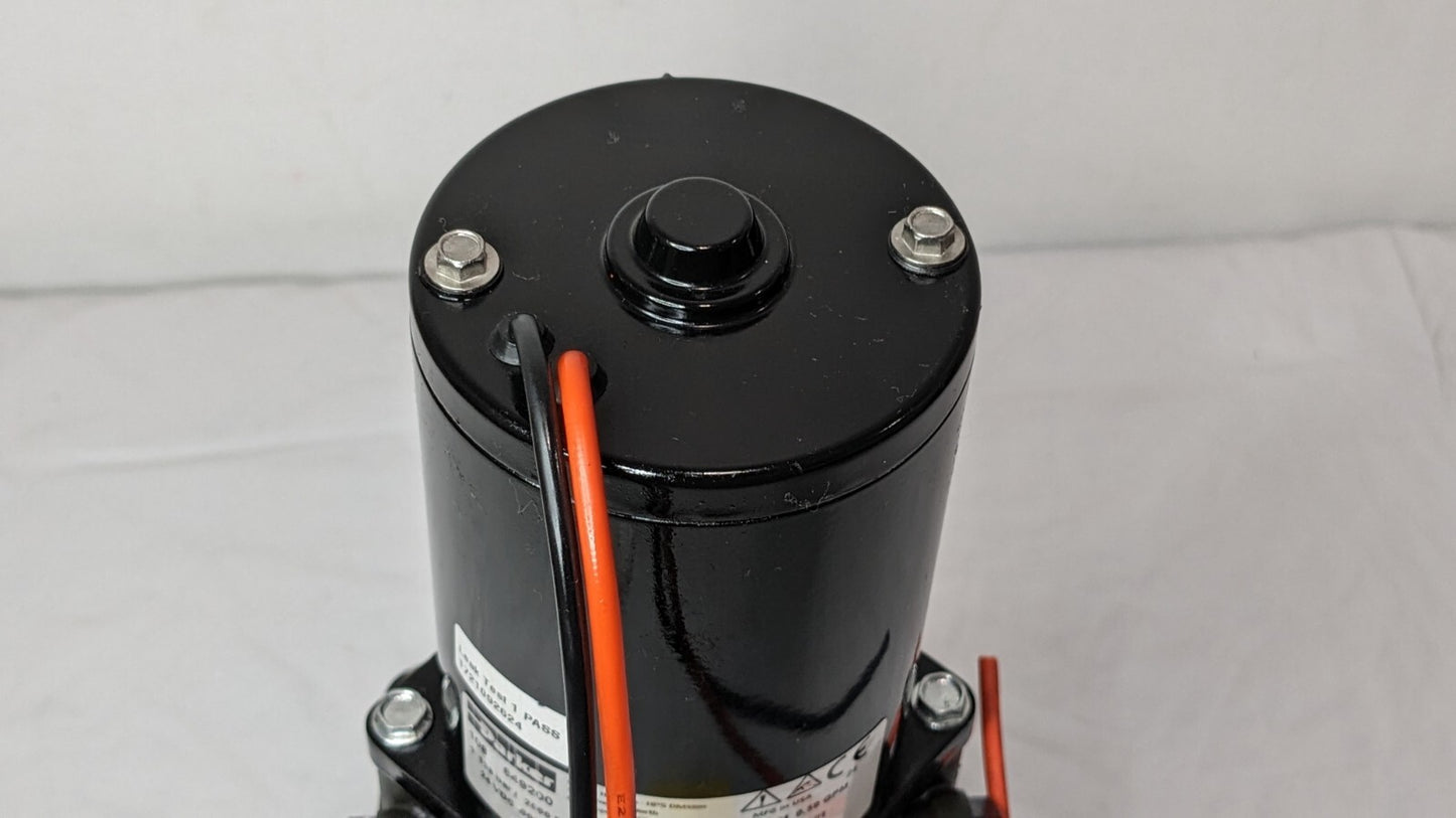 Parker Hydraulic Power Unit Series 108 24 VDC 2,000 Max psi 649200 PARTS/REPAIR