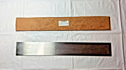 Oil-Hardening Flat Stock 1/8" Thick 2-1/2"W 18"L ±0.001"Th 06108252