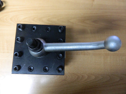 Interstate 13 to 20 Inch Lathe Swing, Square Indexing Turret ETP-HD412
