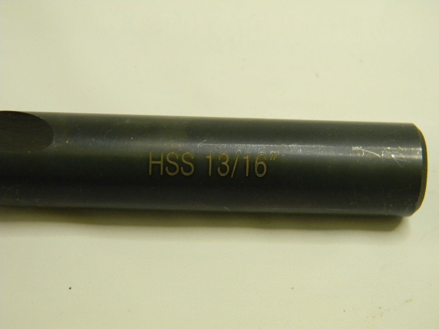 INTERSTATE HSS Extra Length Drill Bit 0.8125 Dia, 118 ° 63323604