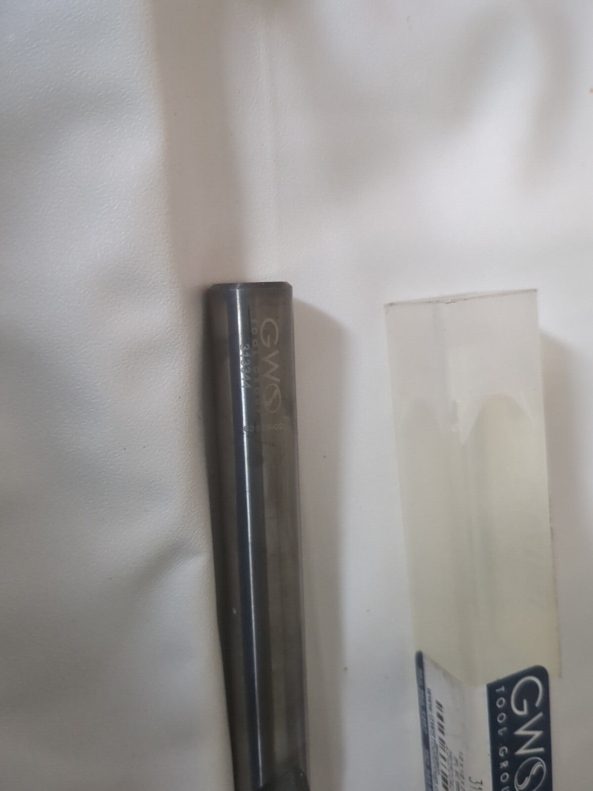 GWS Square End Mill Mill Diameter 1/2 2fl solid carbide single end 313344