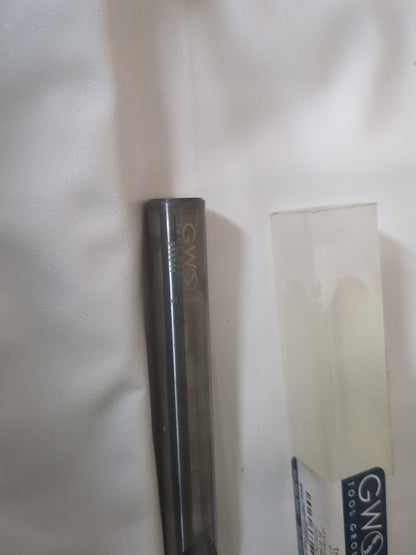 GWS Square End Mill Mill Diameter 1/2 2fl solid carbide single end 313344