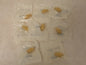Jupiter Pneumatics Muffler 1/4 Male NPT 5/8" Hex 2-15/64" OAL QTY 8 44