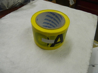 Pro-Safe Barricade &amp; Flagging Tape Legend: Caution