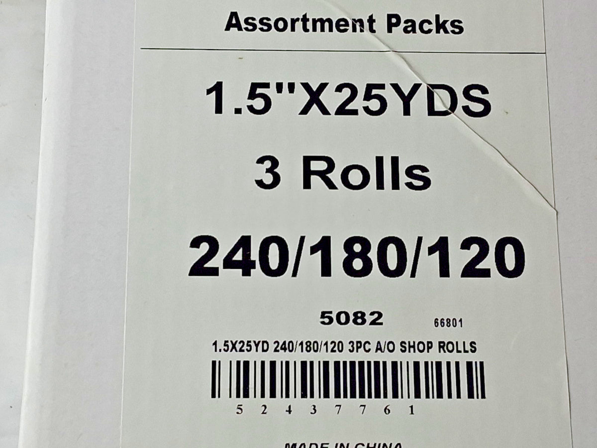 Tru-Maxx 25 Yards x 1-1/2" 3 Piece Roll Kits 5082