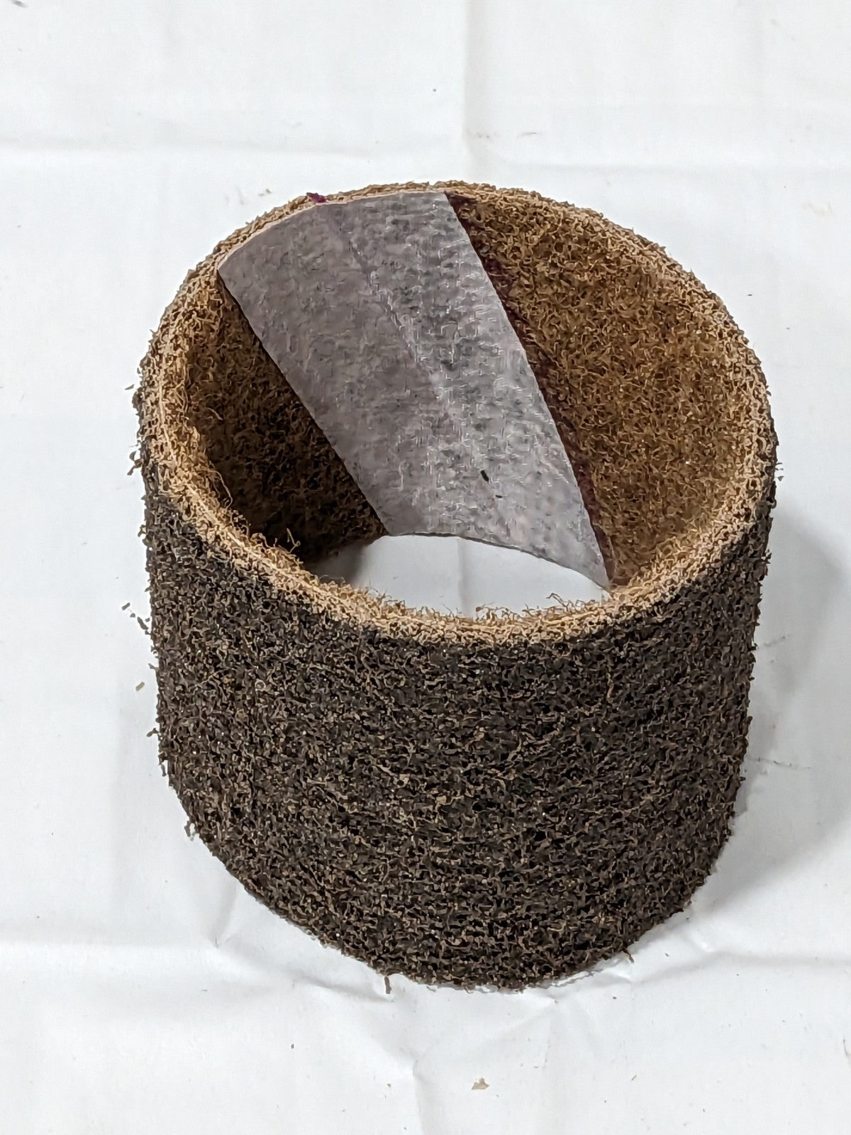 NORTON Abrasive Belt: 3" Wide, 10-11/16" OAL, Ceramic 66623335039