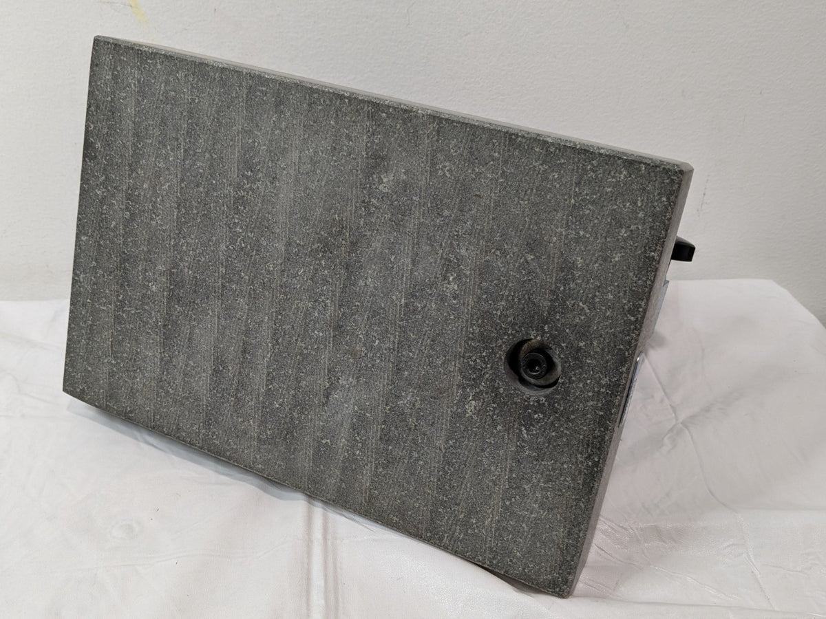 SPI Granite Base Comparator Gage Stand w/10" Post 12" x 8" x 2&qu
