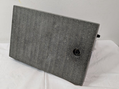 SPI Granite Base Comparator Gage Stand w/10" Post 12" x 8" x 2&qu