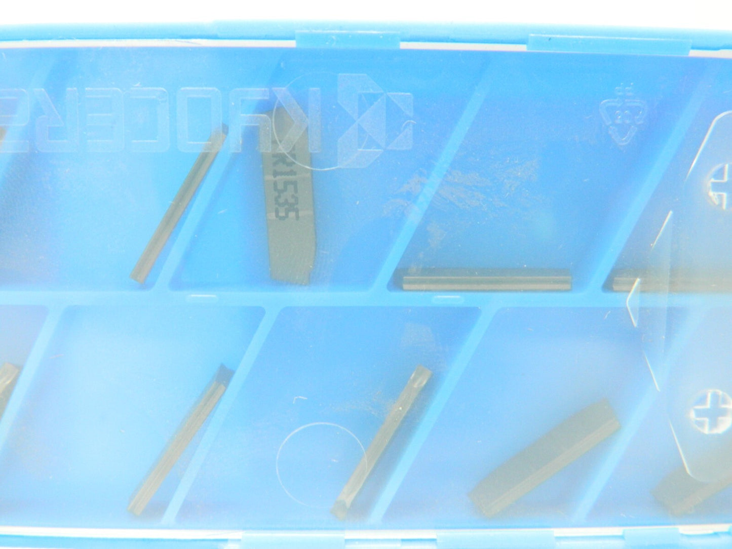 KYOCERA Grooving Insert: GDM1516PF PR1535, Solid Carbide Qty 10 8842584