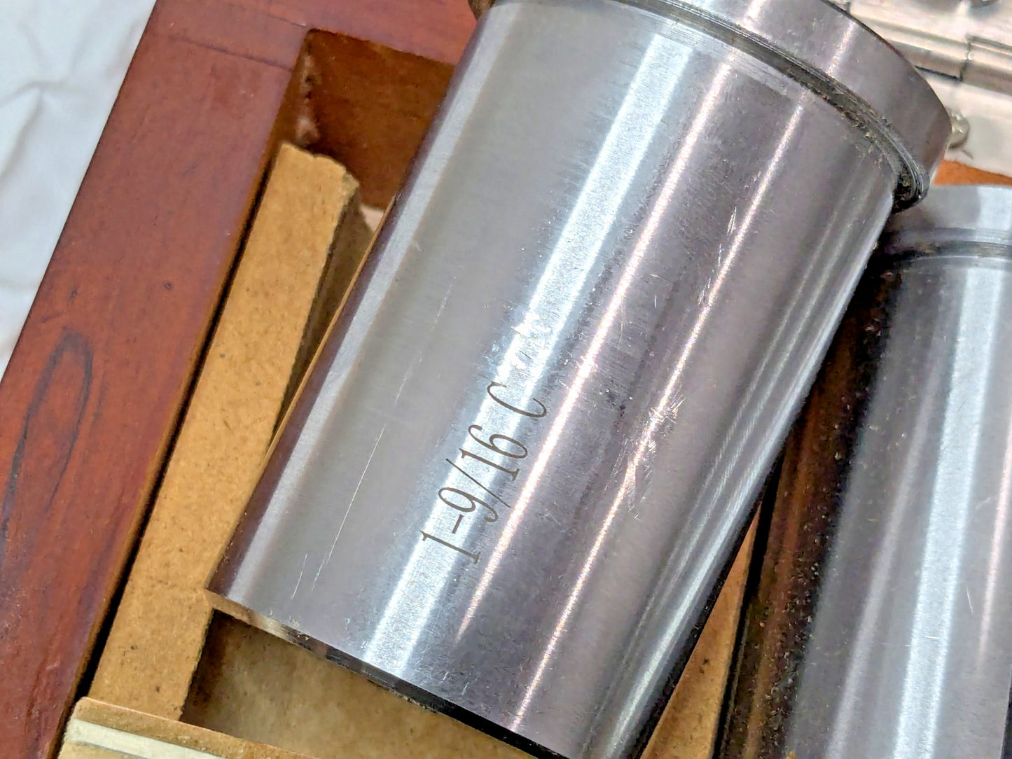 30 Piece Keyway Broach Set 1/8" to 3/8" Keyway Width Style B & C 1395-0730