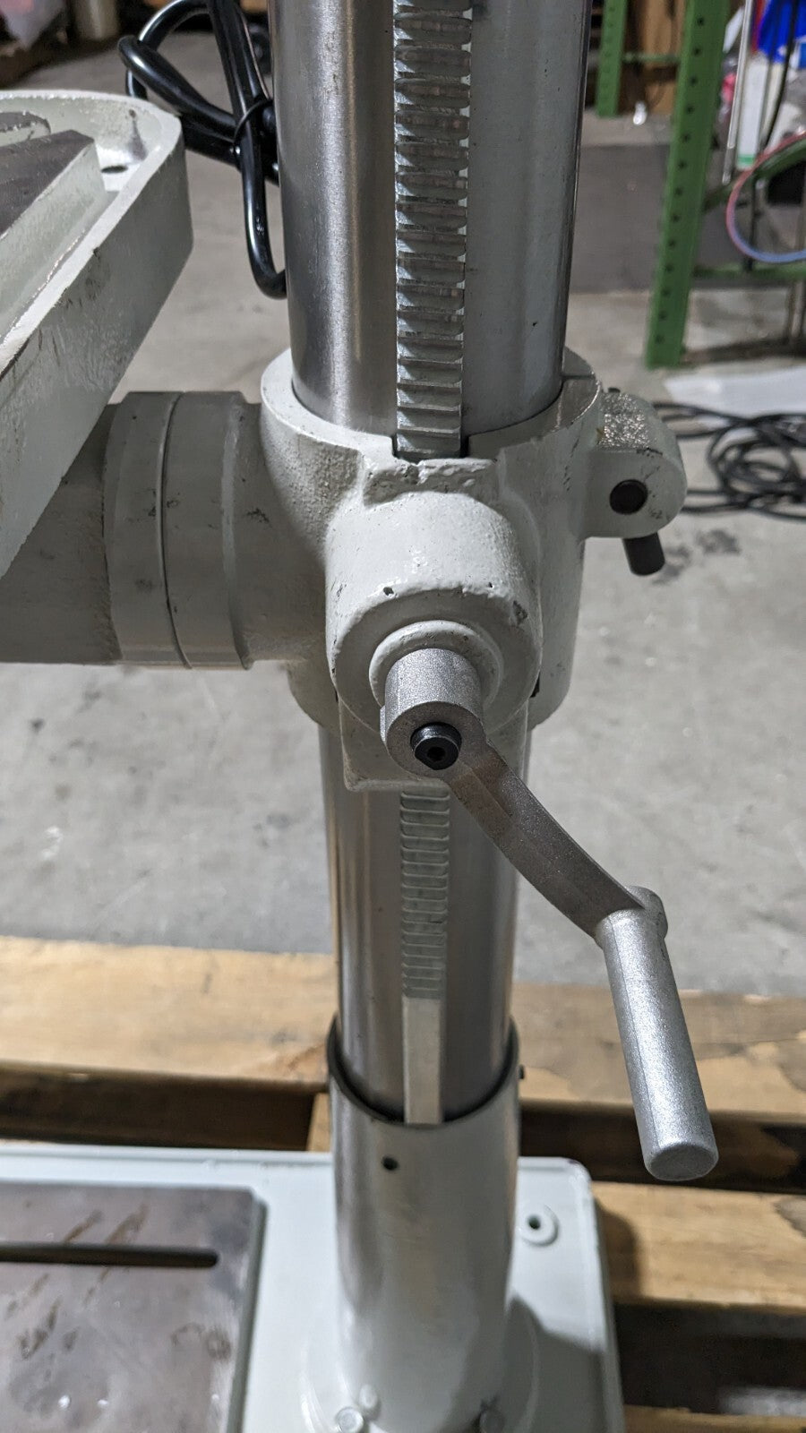 Enco Step Pulley Drill Press 20 Swing 4MT 3060 RPM Max 1.5 HP 115/230v Used