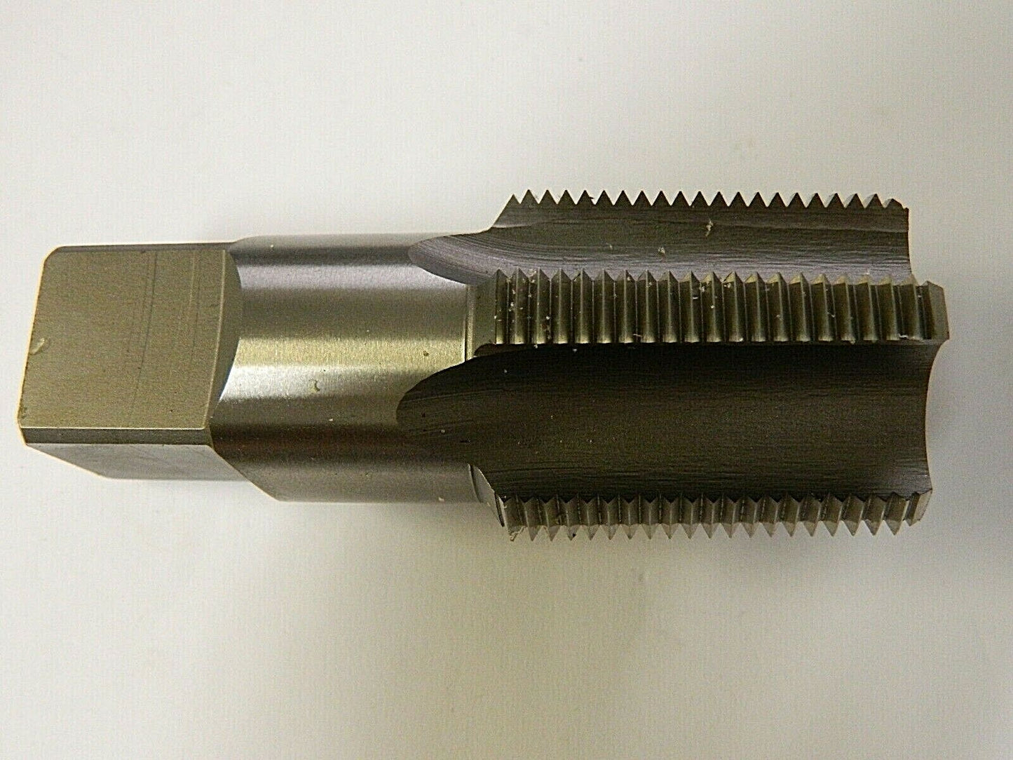 Widia GTD Pipe Tap 1-1/4-11-1/2 HS NPTF 5FL HSS 16294