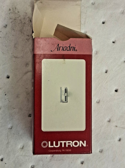 Lutron Ariadni Magnetic Low Voltage Dimmer Switch 3 Way Toggler AYLV-603P-WH