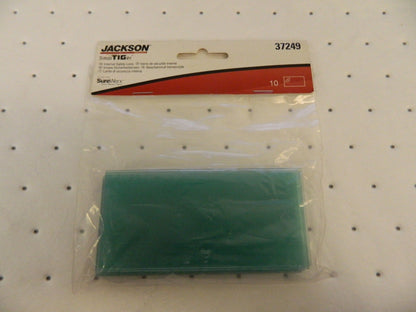 JACKSON SAFETY 1 10pc 4-1/4 x 2 x 1/16" Lens Cover 37249